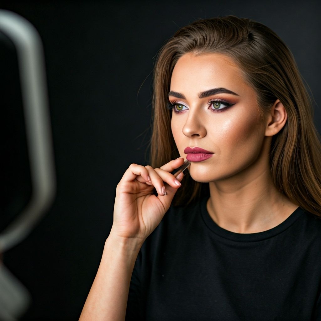 Professional Makeup Artist Portrait