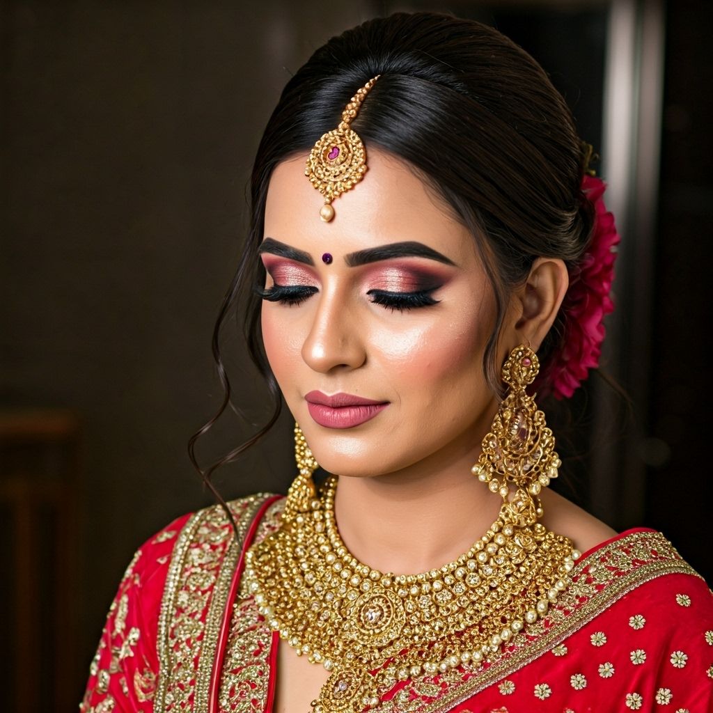 Modern Bridal Hairstyle