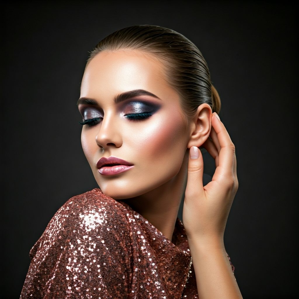 Party Makeup Look